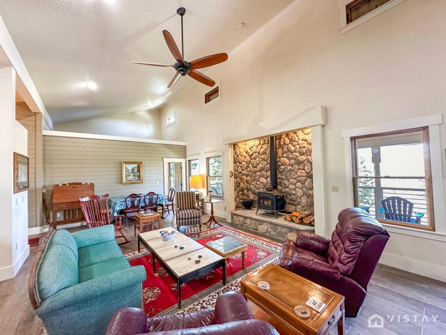 فيلا Summit Pines Hideaway - Amazing Mountain Views! Duck Creek Village المظهر الخارجي الصورة